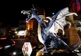 Las mejores imágenes del desfile de San Jorge en Cáceres (II)