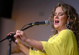 Esther Merino vuelve a Alburquerque