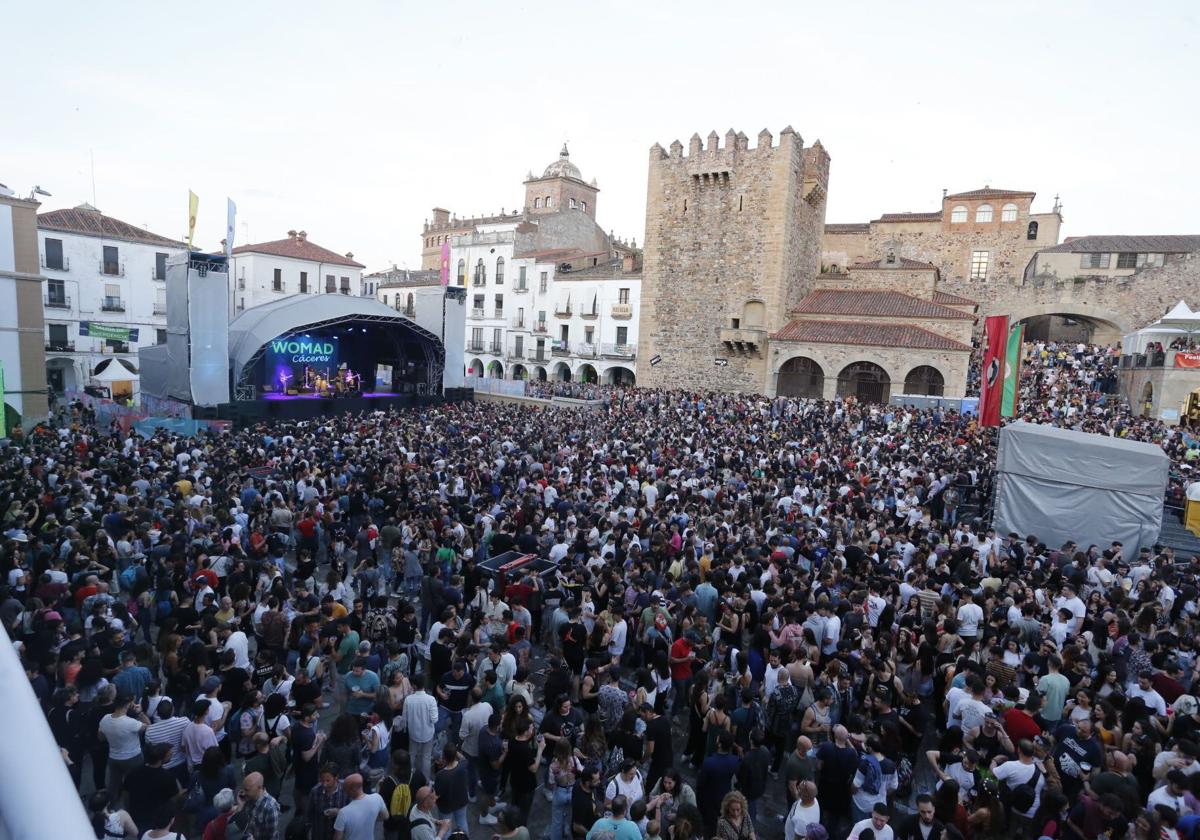 Imagen del Womad de ediciones anteriores.