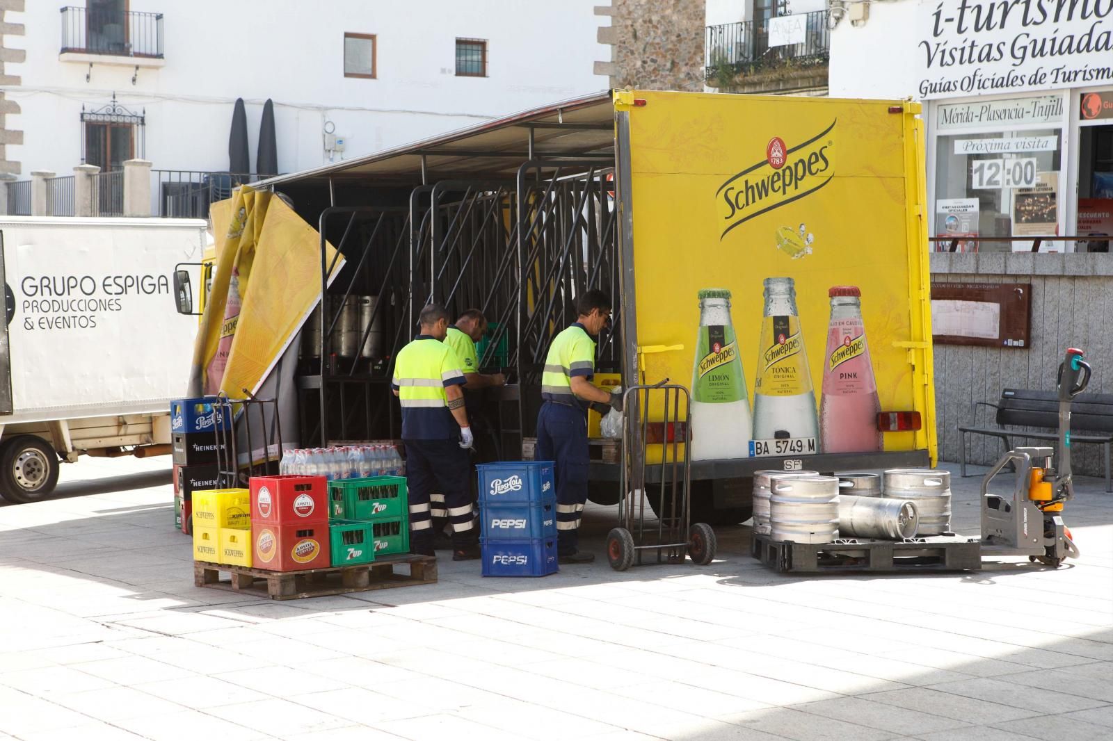 Cáceres se prepara para el Womad