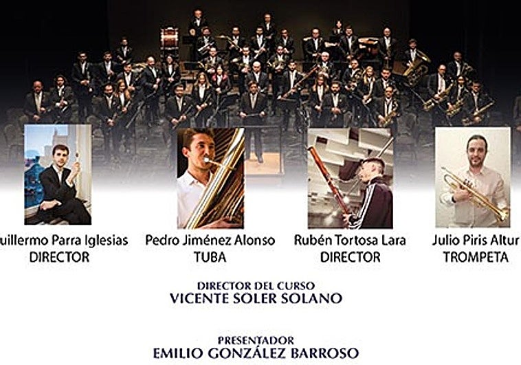 Estas tarde, concierto de grandes solistas en el Teatro López de Ayala de Badajoz.