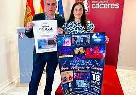 Presentación del festival de Bares Antiguos de Cáceres.