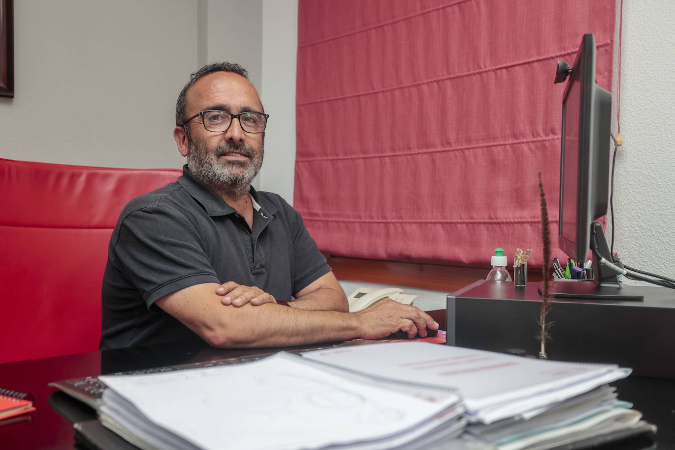 El presidente de la Diputación de Cáceres, Miguel Ángel Morales.