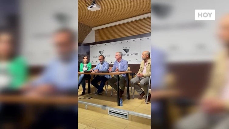 Fedexcaza y la Diputación de Cáceres abrirán dos oficinas técnicas comarcales para asesorar a cazadores