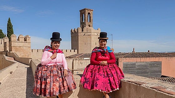 Las cholitas empoderadas llegan a Badajoz