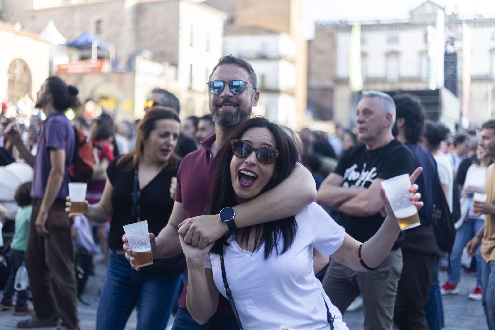 La primera jornada de Womad Cáceres 2024, en imágenes