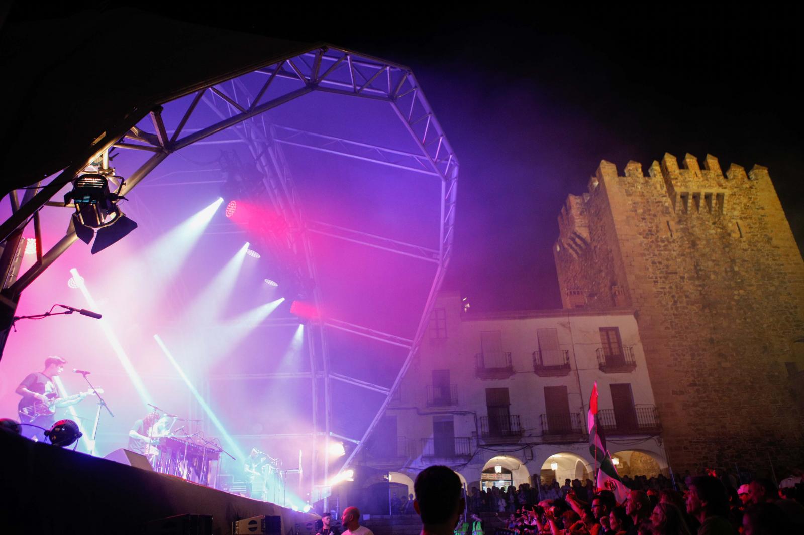 La primera jornada del Womad Cáceres 2024, en imágenes (II)