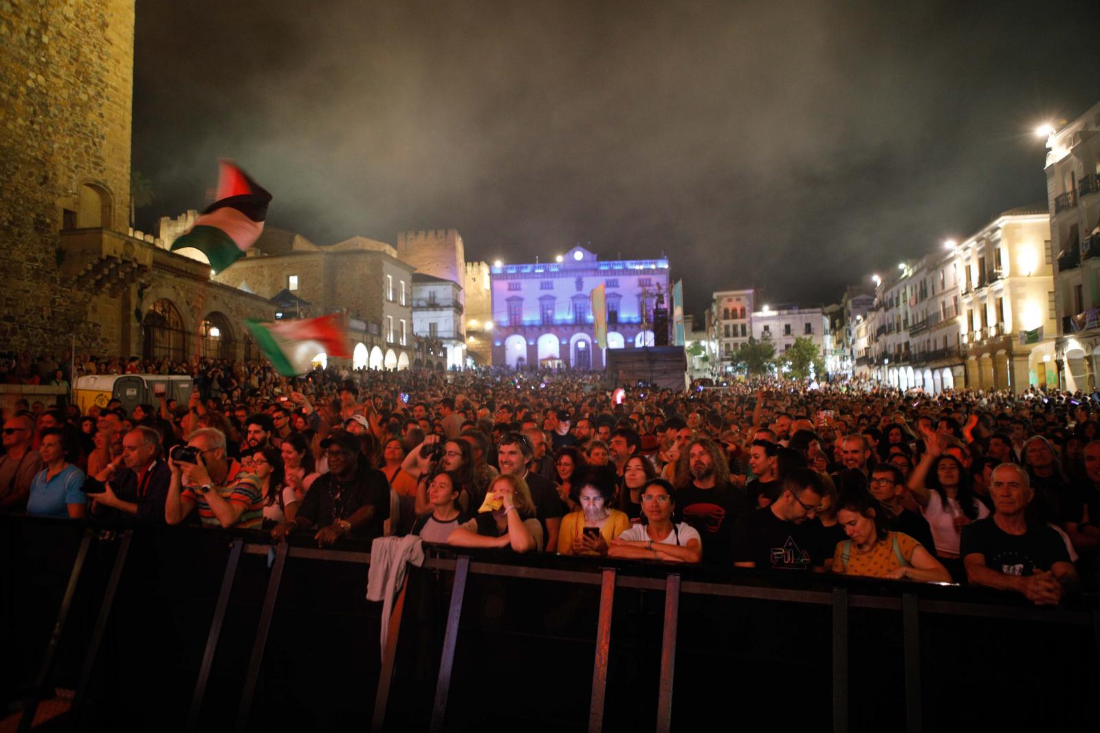 La primera jornada del Womad Cáceres 2024, en imágenes (II)