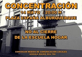 Cartel de la convocatoria