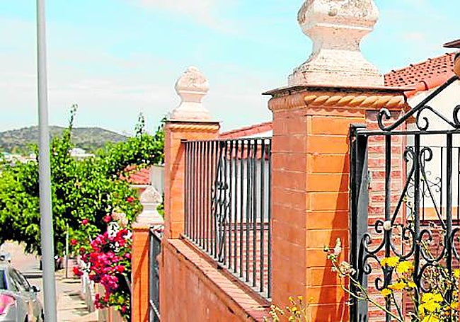 La casa donde sucedió el presunto crimen, cerrada desde hace cuatro años.