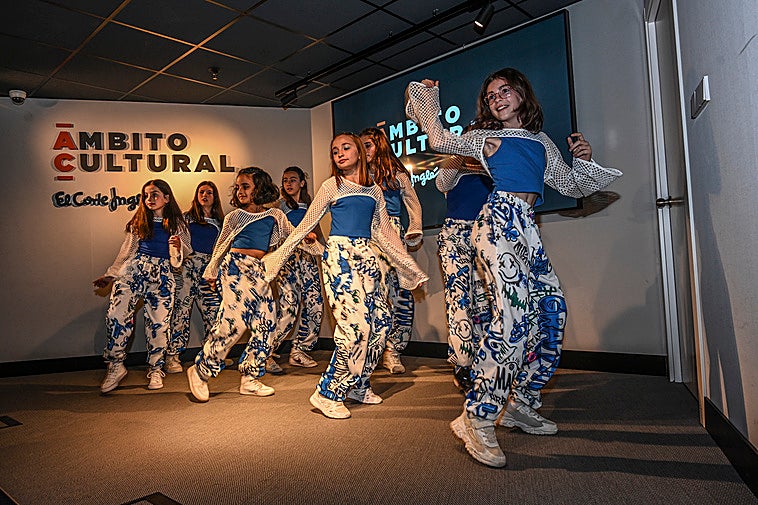 Acróbatas entre el flamenco y el hip hop