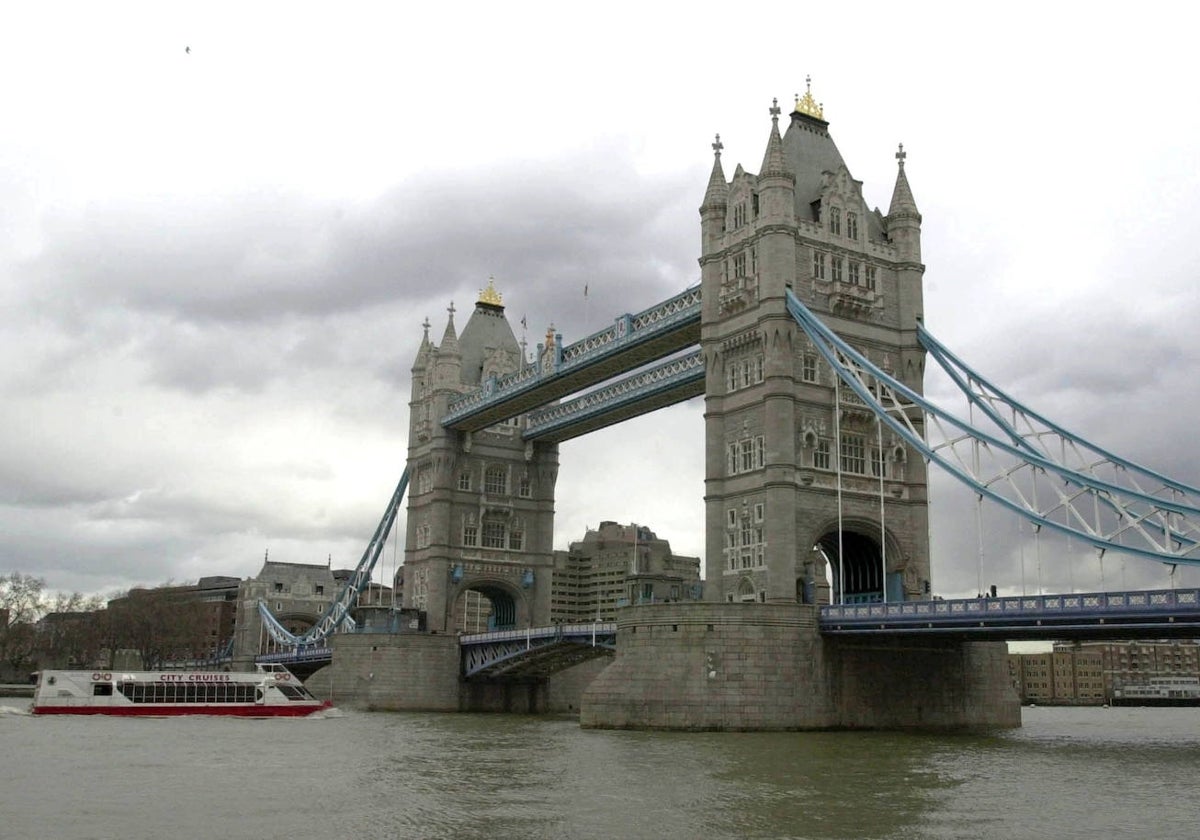 El puente de Londres.