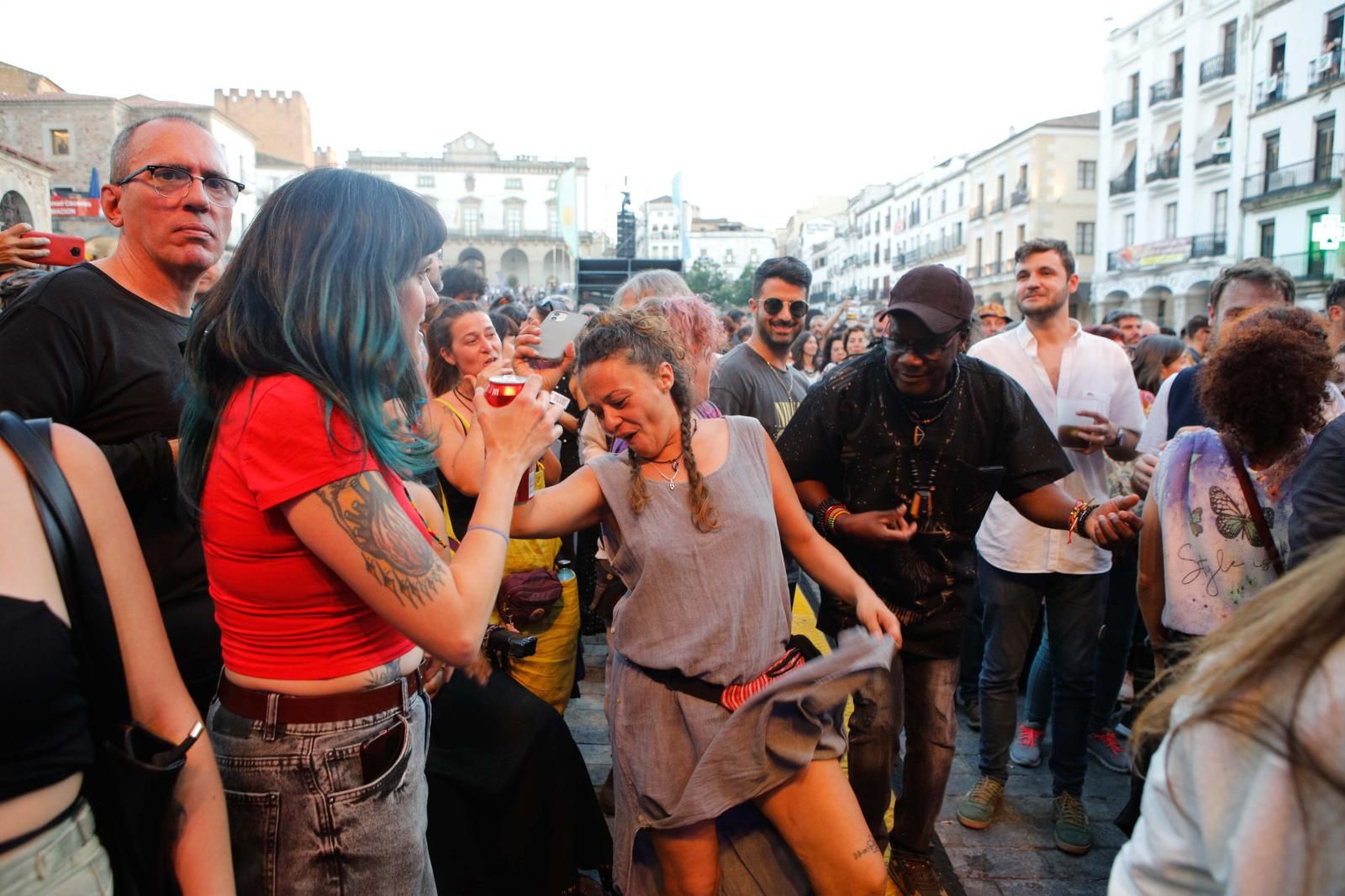 La jornada del viernes en Womad Cáceres 2024, en imágenes (II)