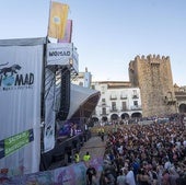 La jornada del viernes en Womad Cáceres 2024, en imágenes (II)