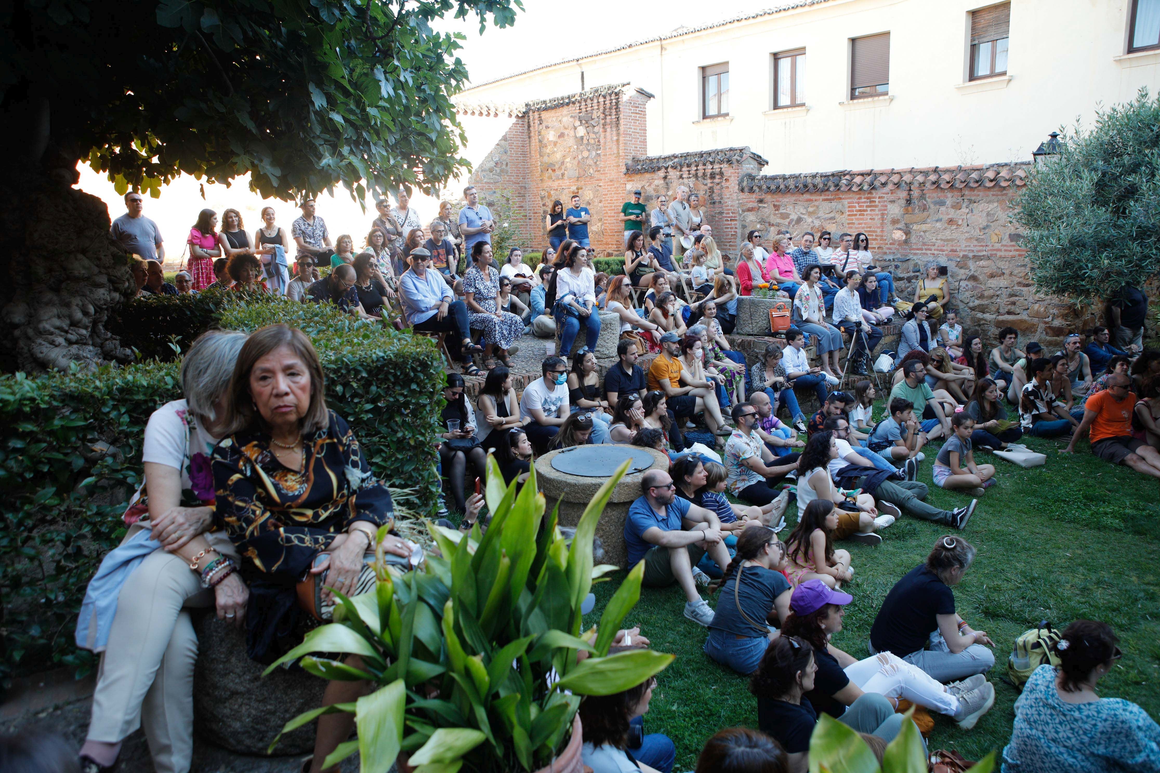 Ambiente de este sábado en el Womad de Cáceres (II)