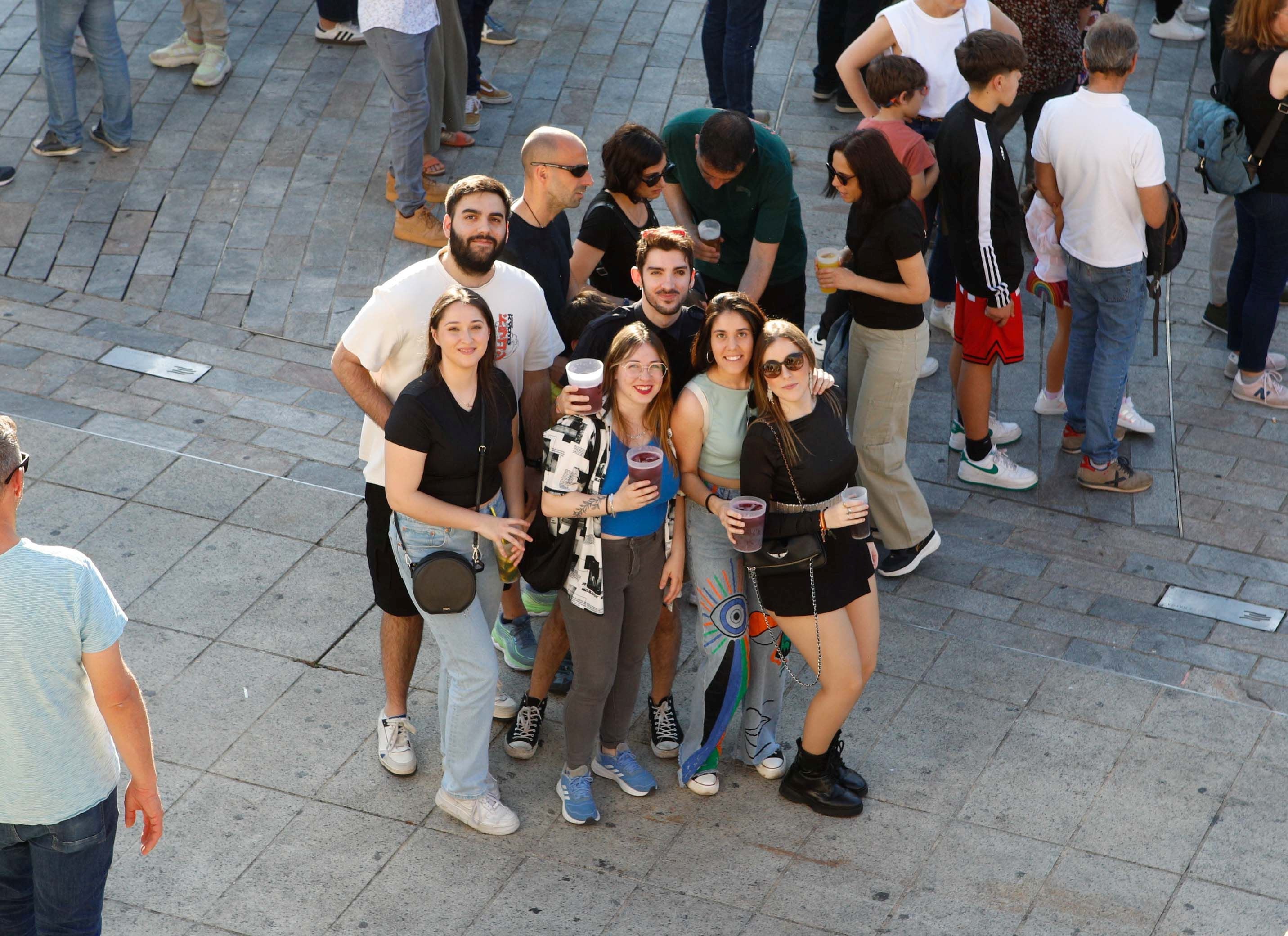 Ambiente de este sábado en el Womad de Cáceres (IV)