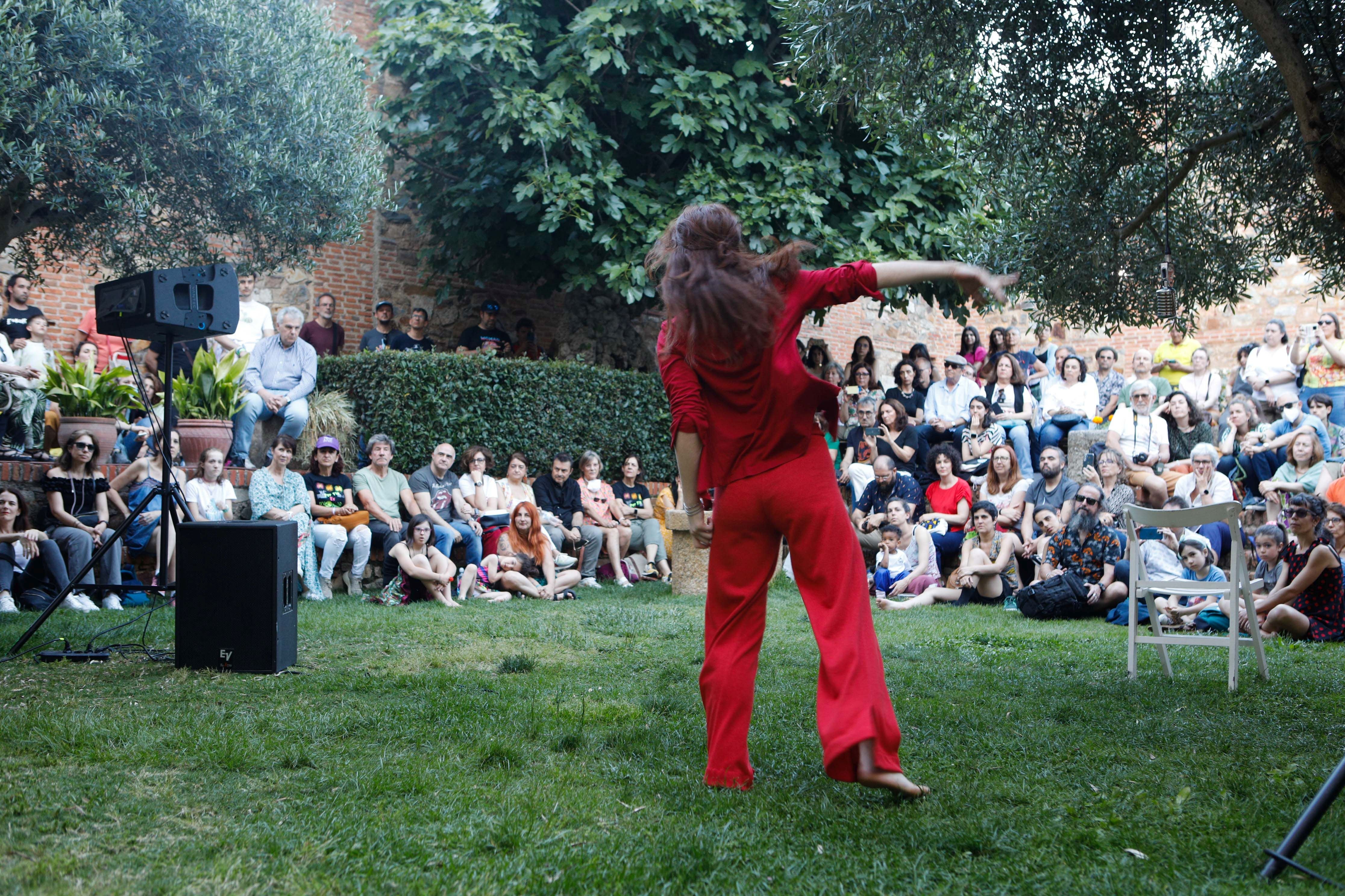 Ambiente de este sábado en el Womad de Cáceres (I)