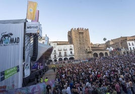 36.000 personas y un accidente con positivo de alcoholemia en la segunda jornada de Womad