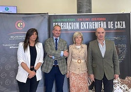 Algunos de los ponentes del evento