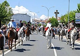 Valencia de Alcántara agasaja este miércoles a San Isidro con su romería urbana