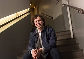 David Azagra, director de orquesta.