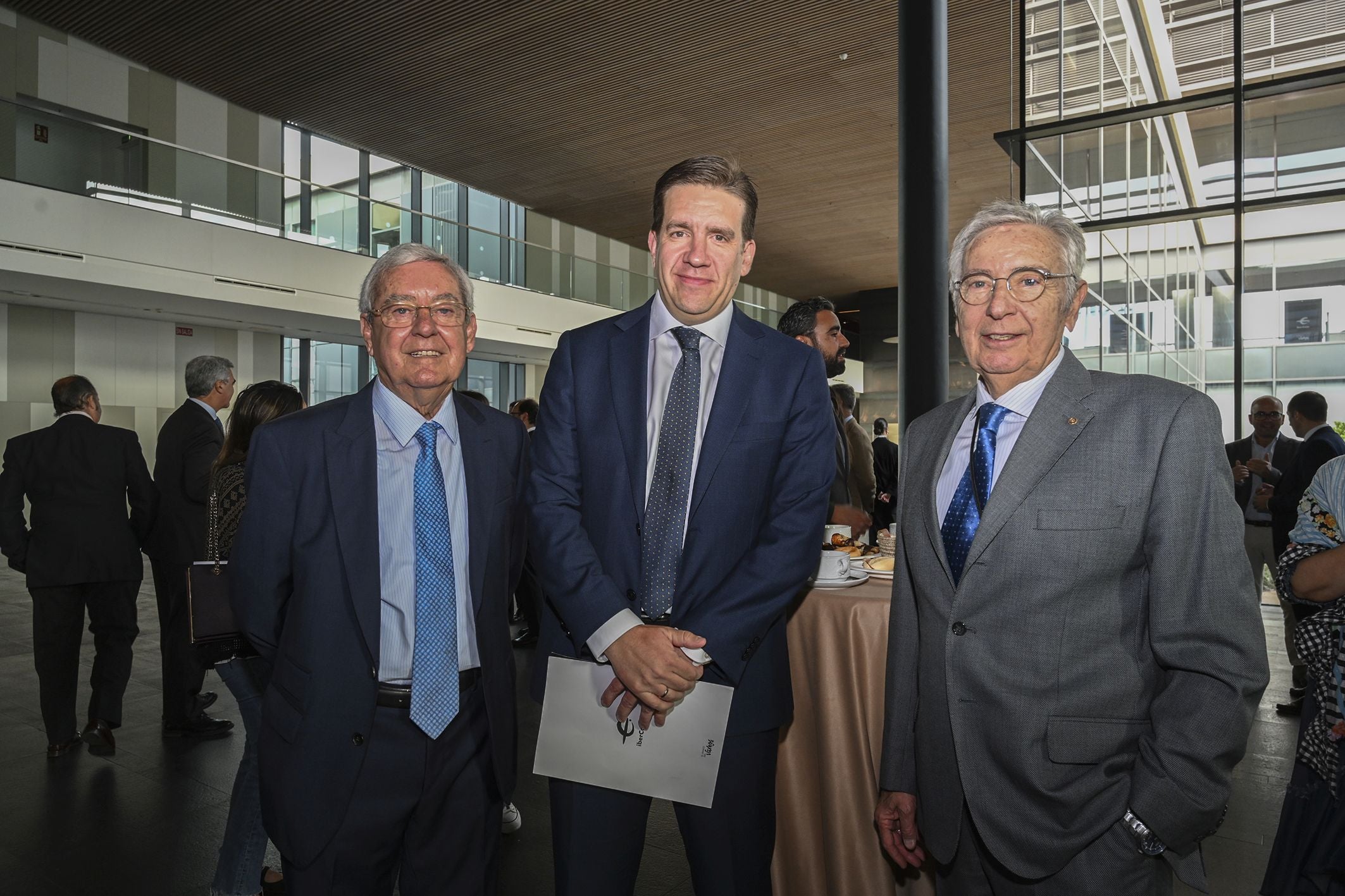 José Luis Joló, Roberto Ledesma y Pelayo Moreno.