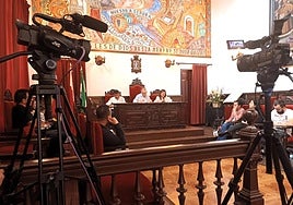 Sesión extraordianaria de Pleno