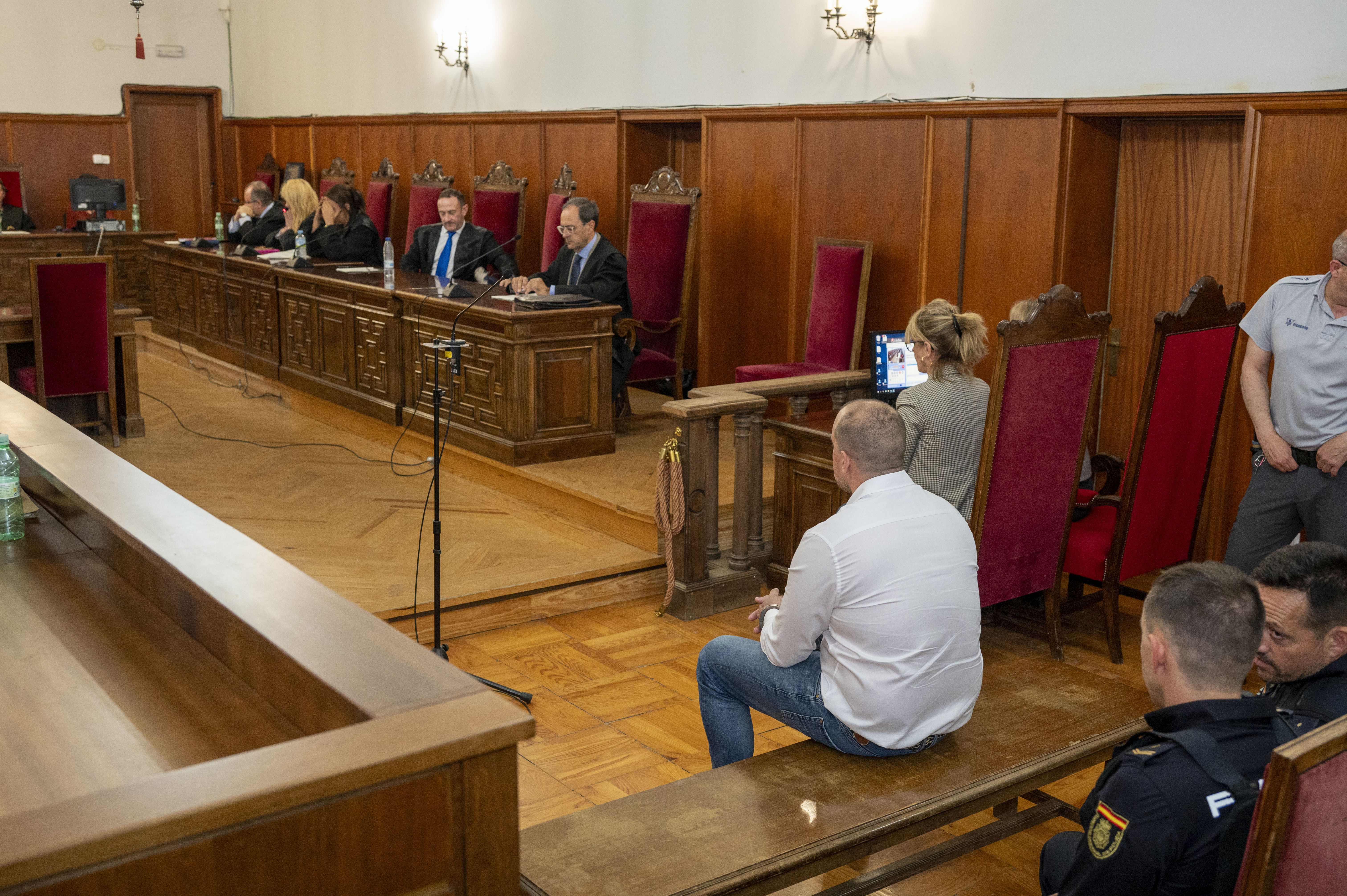 Así se vivió anoche la lectura del veredicto del juicio de Manuela Chavero