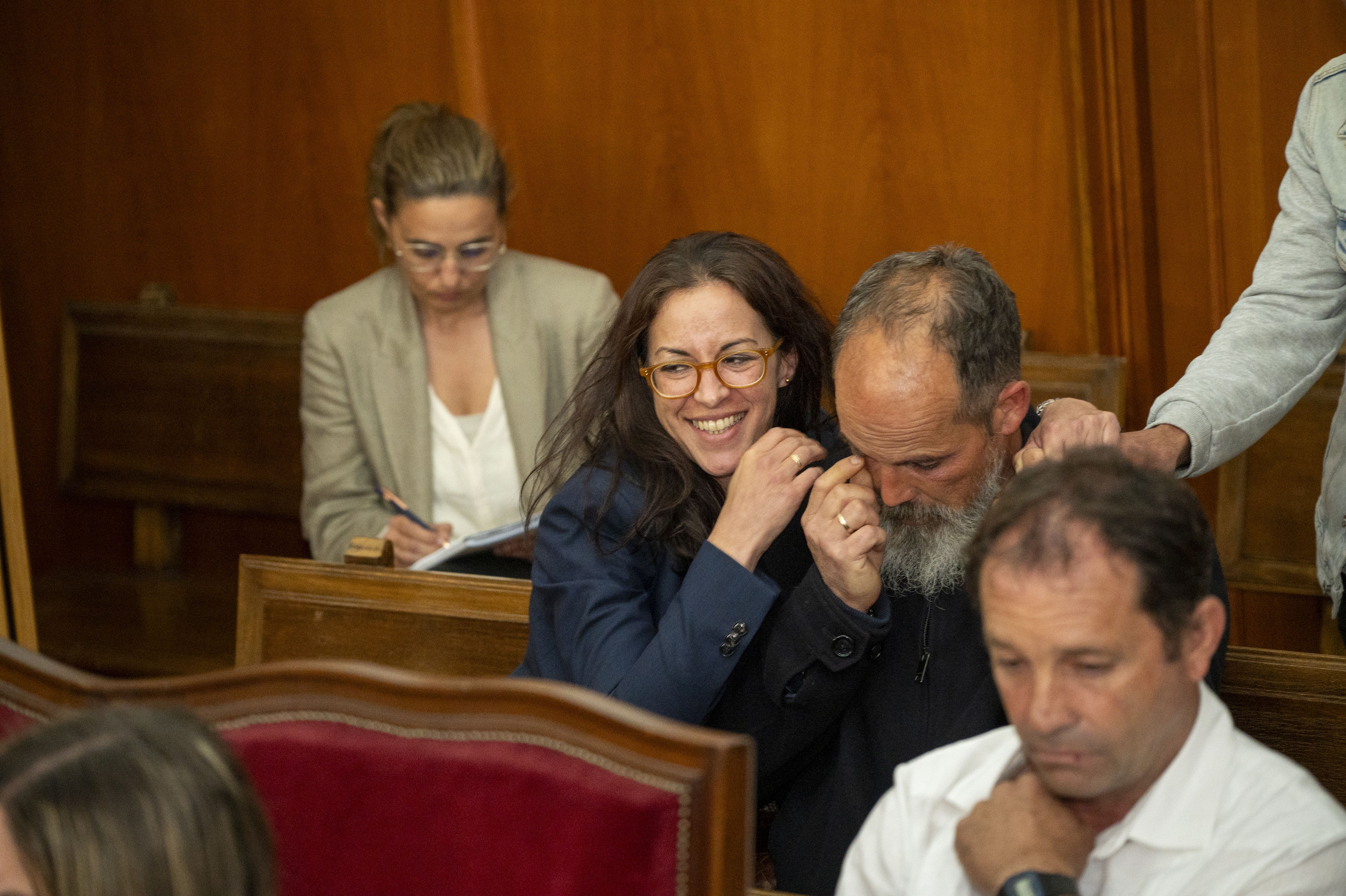 Así se vivió anoche la lectura del veredicto del juicio de Manuela Chavero