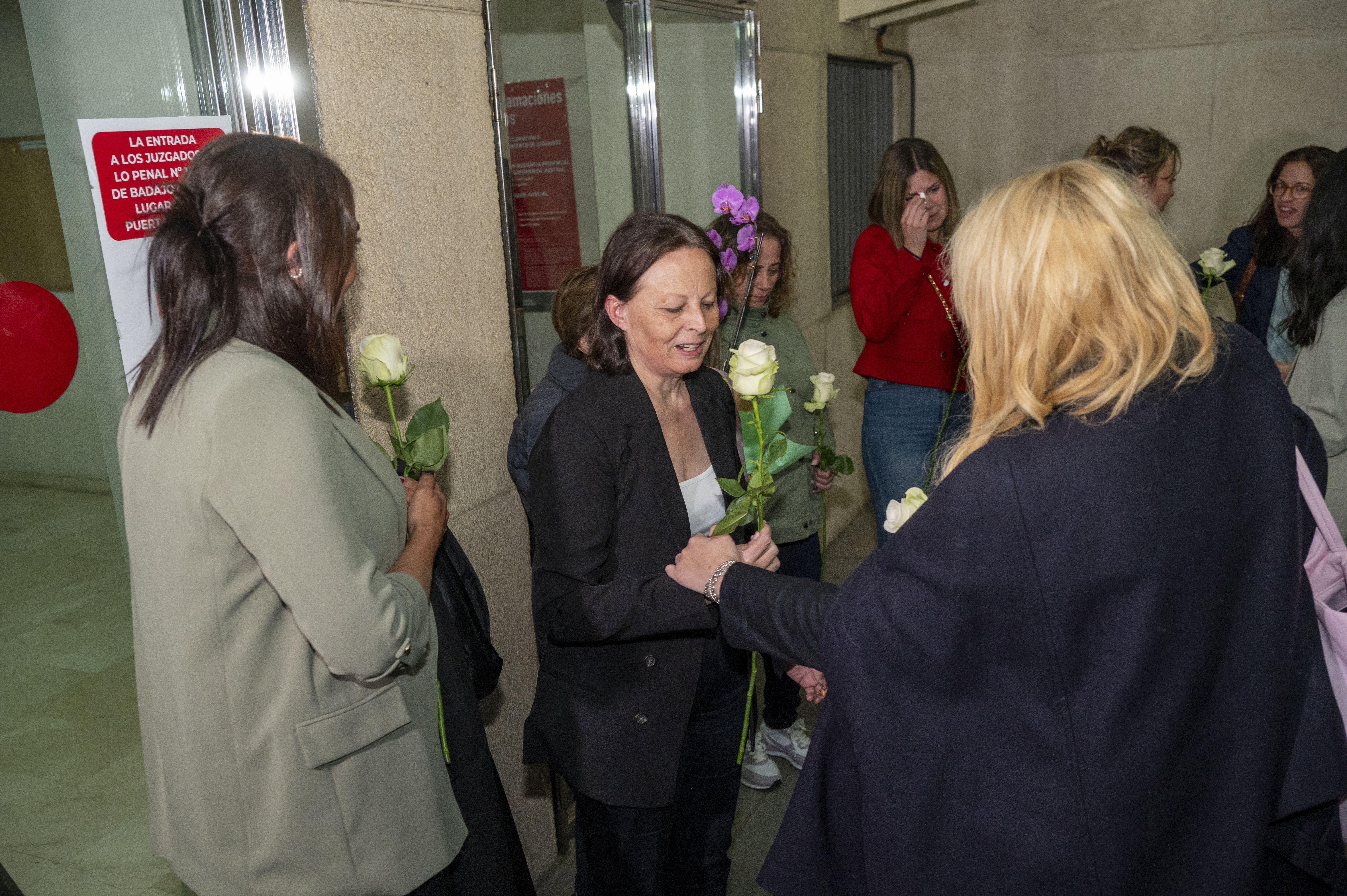 Así se vivió anoche la lectura del veredicto del juicio de Manuela Chavero