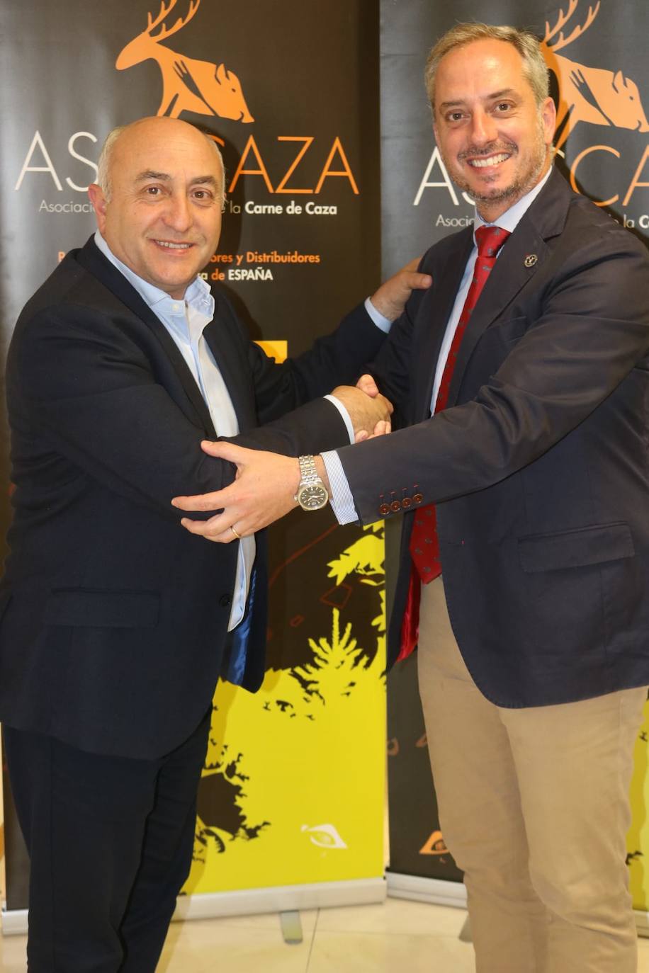 Florencio Rodríguez y Jose María Gallardo, nuevo presidente.