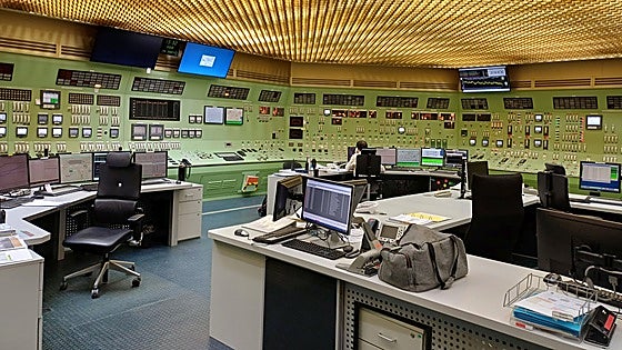 Así es la central nuclear de Almaraz por dentro
