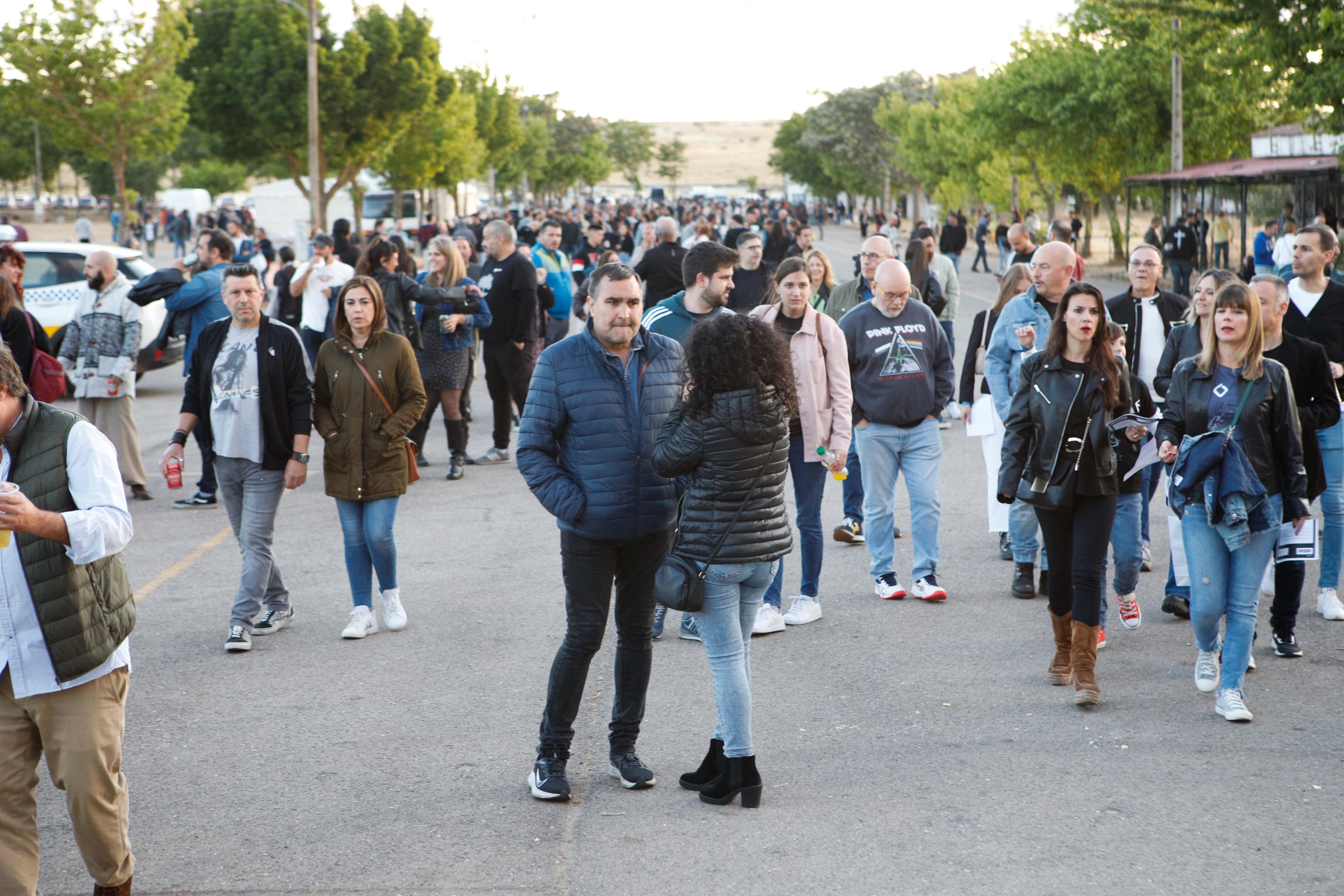 Las mejores imágenes del concierto de Los Robe en Cáceres (II)