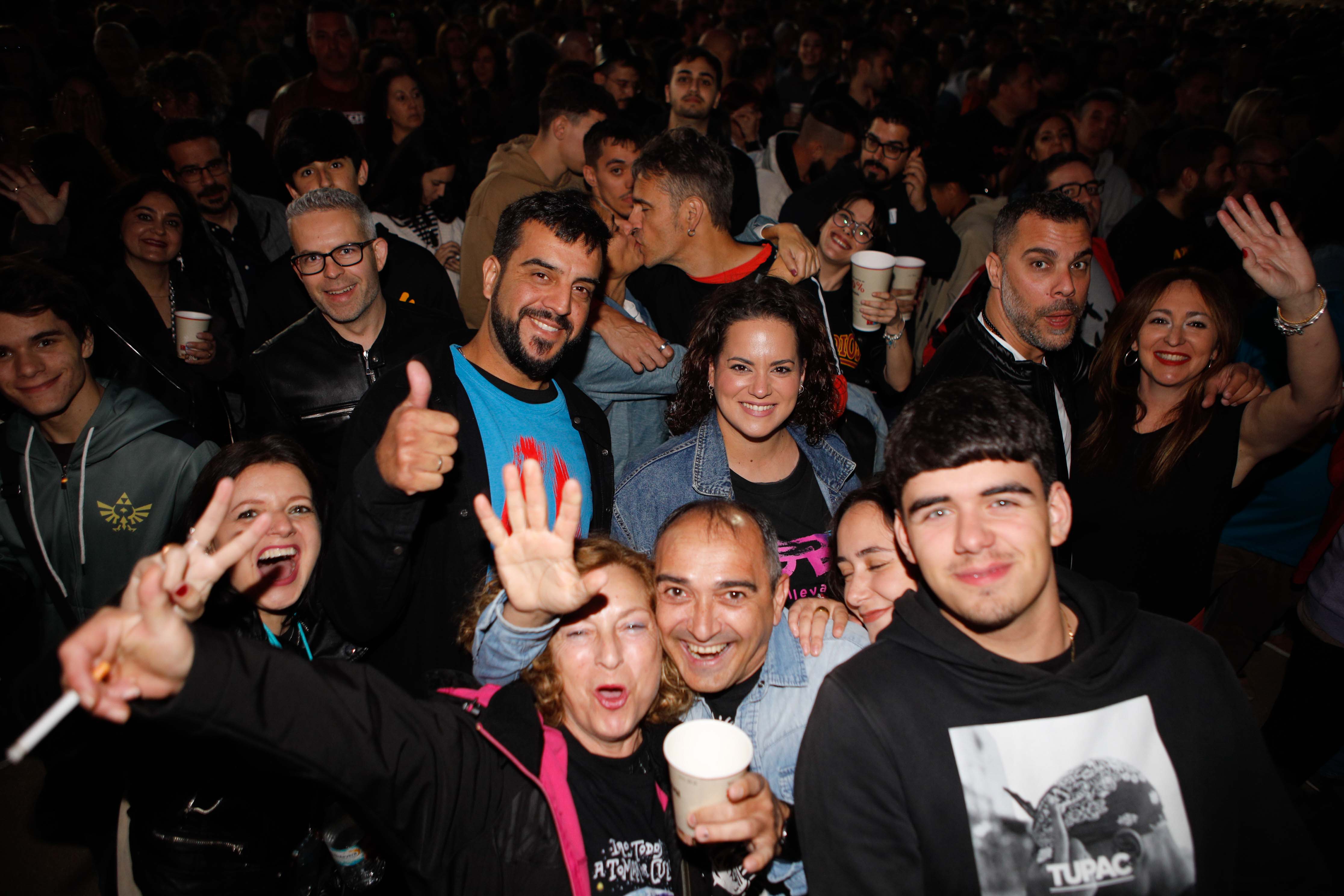 Las mejores imágenes del concierto de Los Robe en Cáceres (II)