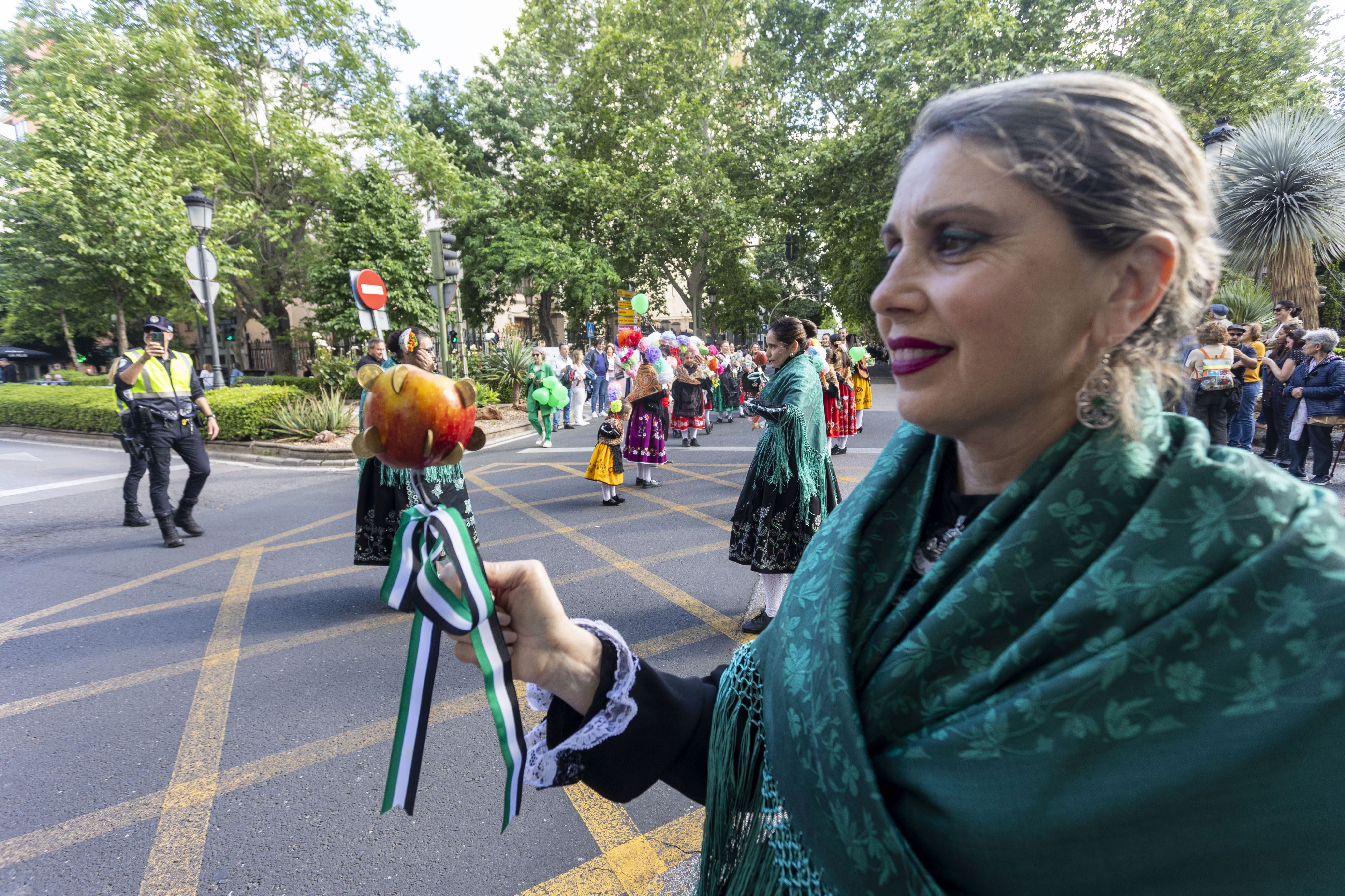 El desfile de Jato, en imágenes