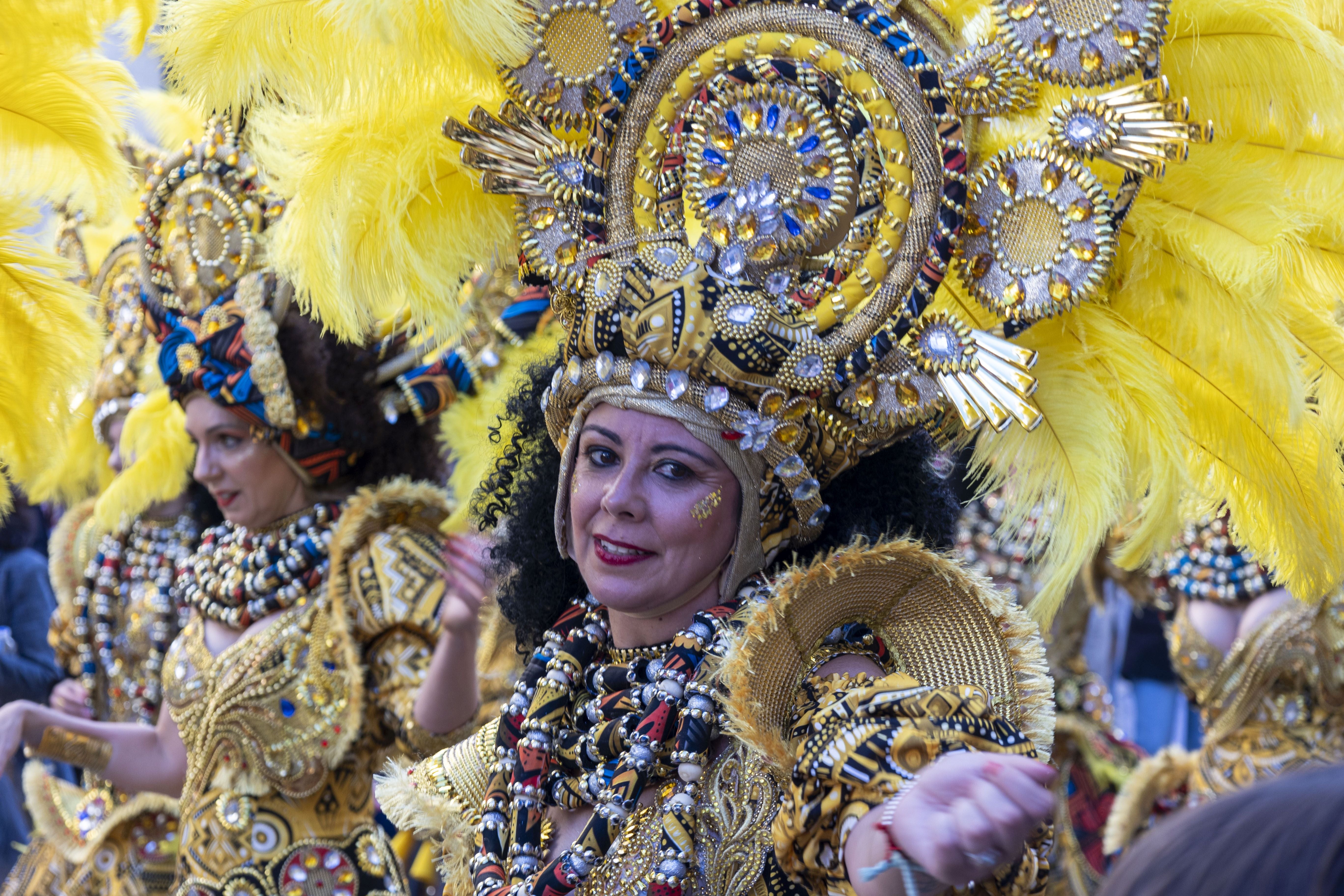 El desfile de Jato, en imágenes