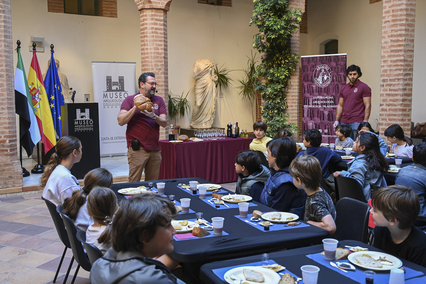 Así celebra Extremadura el Día de los Museos