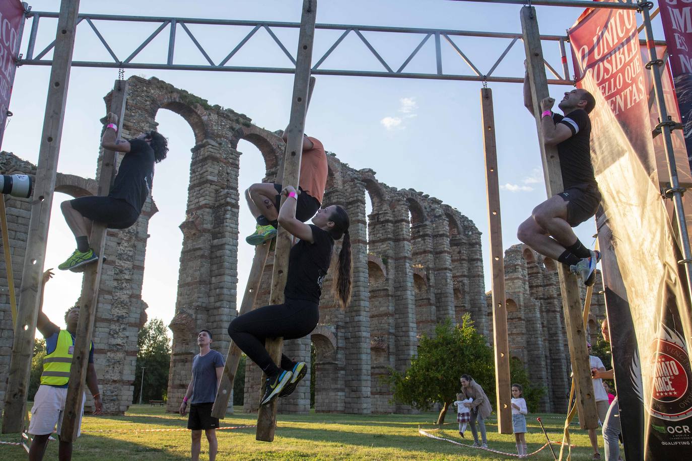 Las mejores imágenes de la Farinato Race en Mérida (II)