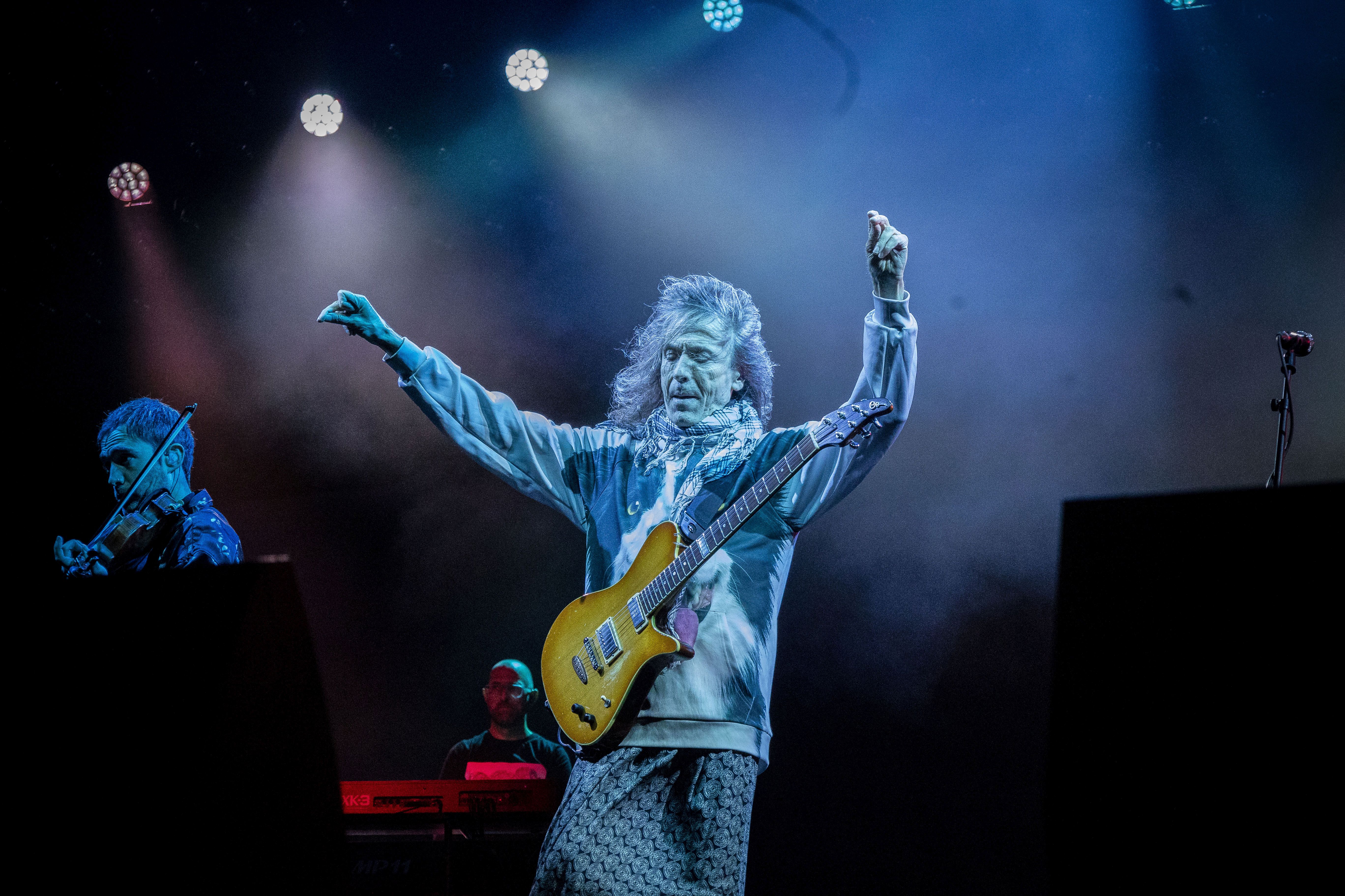 Así se vivió el segundo concierto de Robe en Cáceres (II)