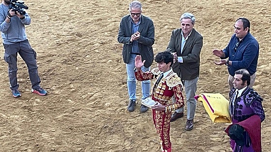 Julio Méndez se alza con el segundo bolsín de Alburquerque