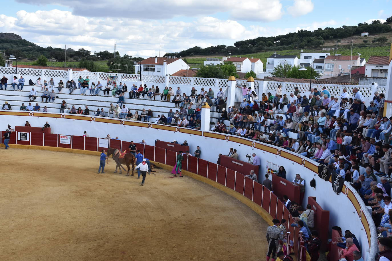 Julio Méndez se alza con el segundo bolsín de Alburquerque