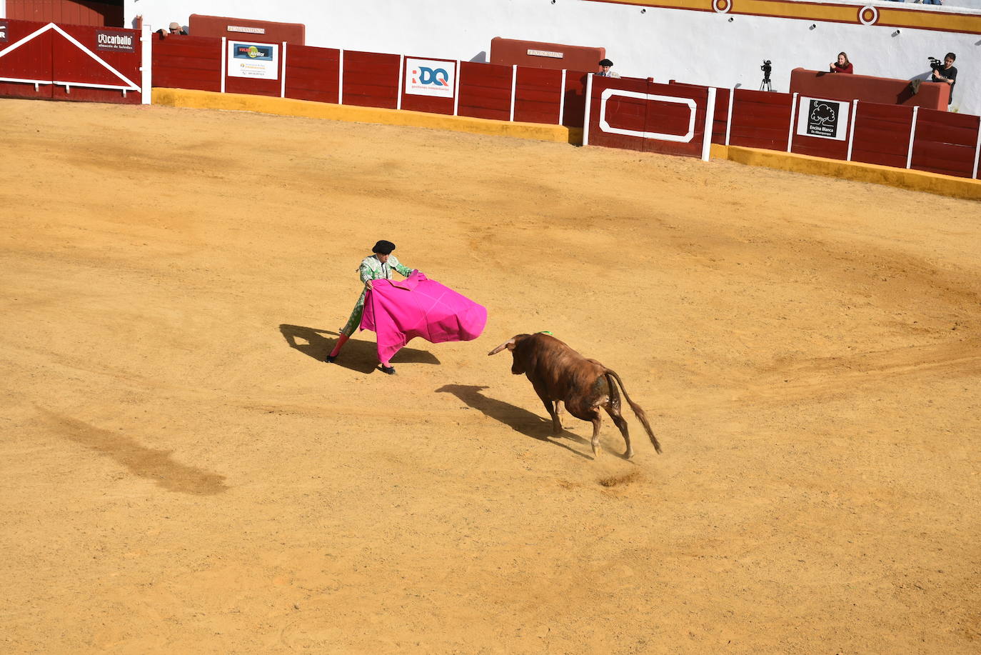 Julio Méndez se alza con el segundo bolsín de Alburquerque
