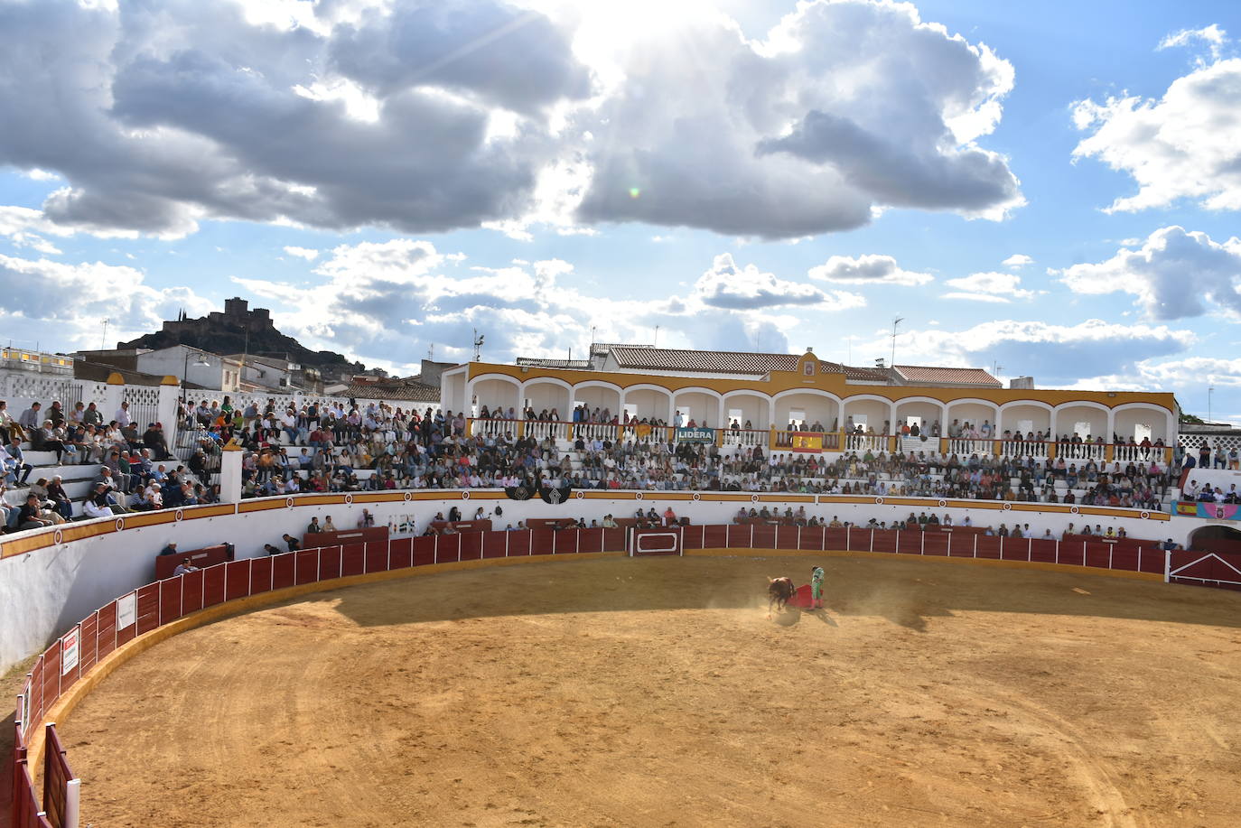 Julio Méndez se alza con el segundo bolsín de Alburquerque