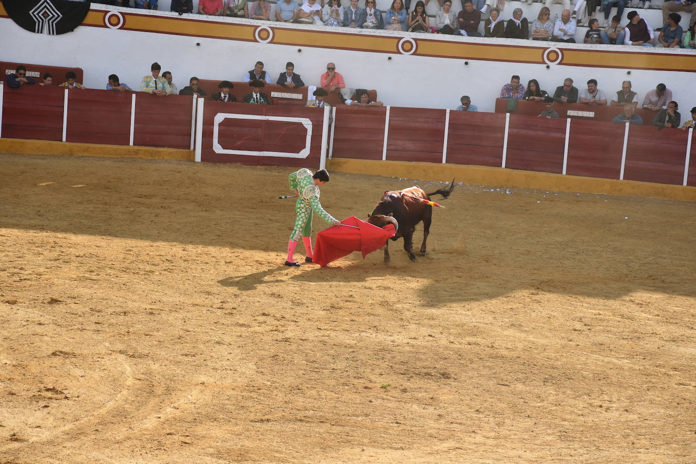 Julio Méndez se alza con el segundo bolsín de Alburquerque