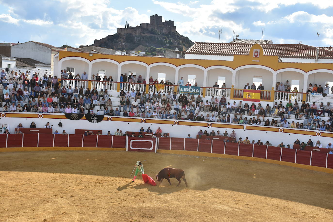 Julio Méndez se alza con el segundo bolsín de Alburquerque