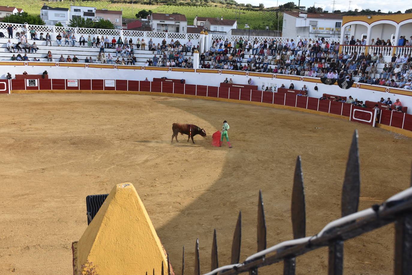 Julio Méndez se alza con el segundo bolsín de Alburquerque