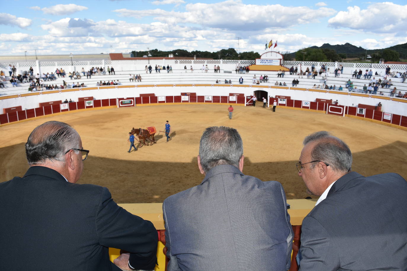 Julio Méndez se alza con el segundo bolsín de Alburquerque