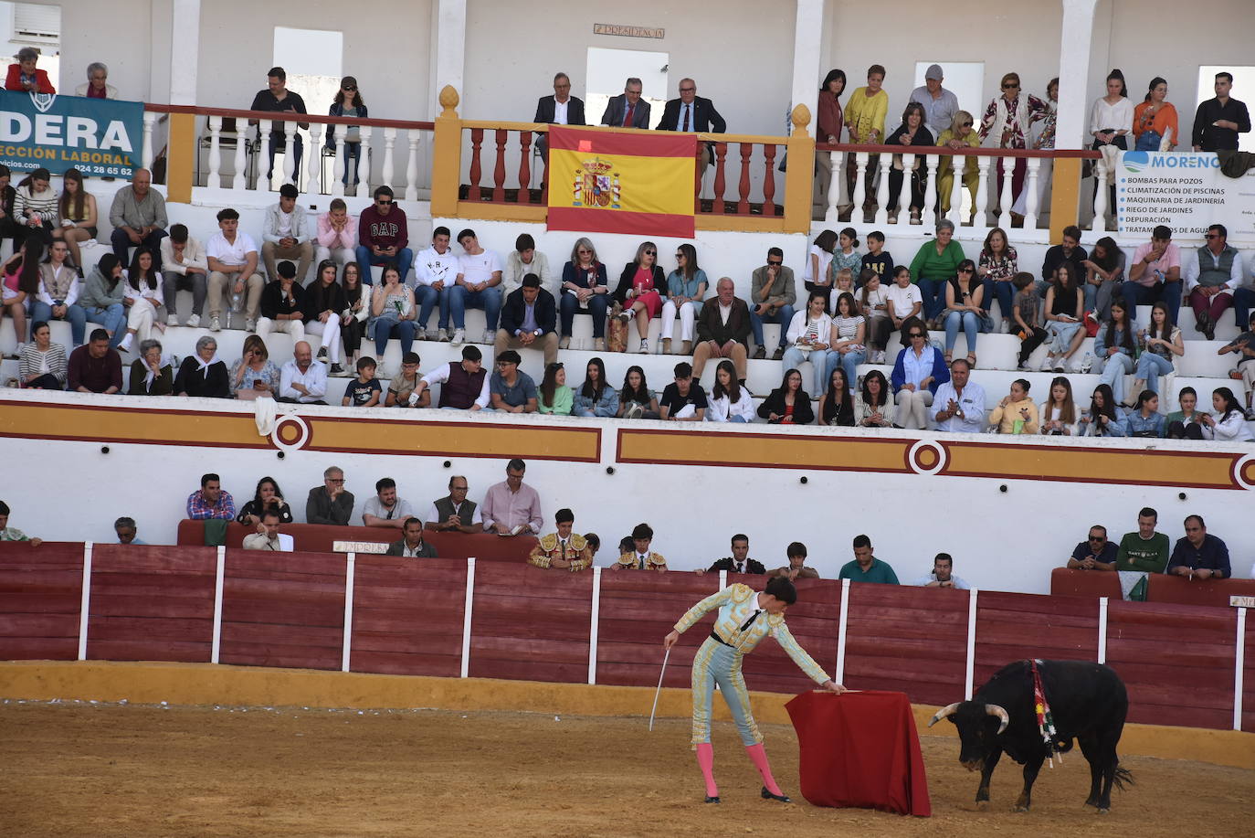 Julio Méndez se alza con el segundo bolsín de Alburquerque