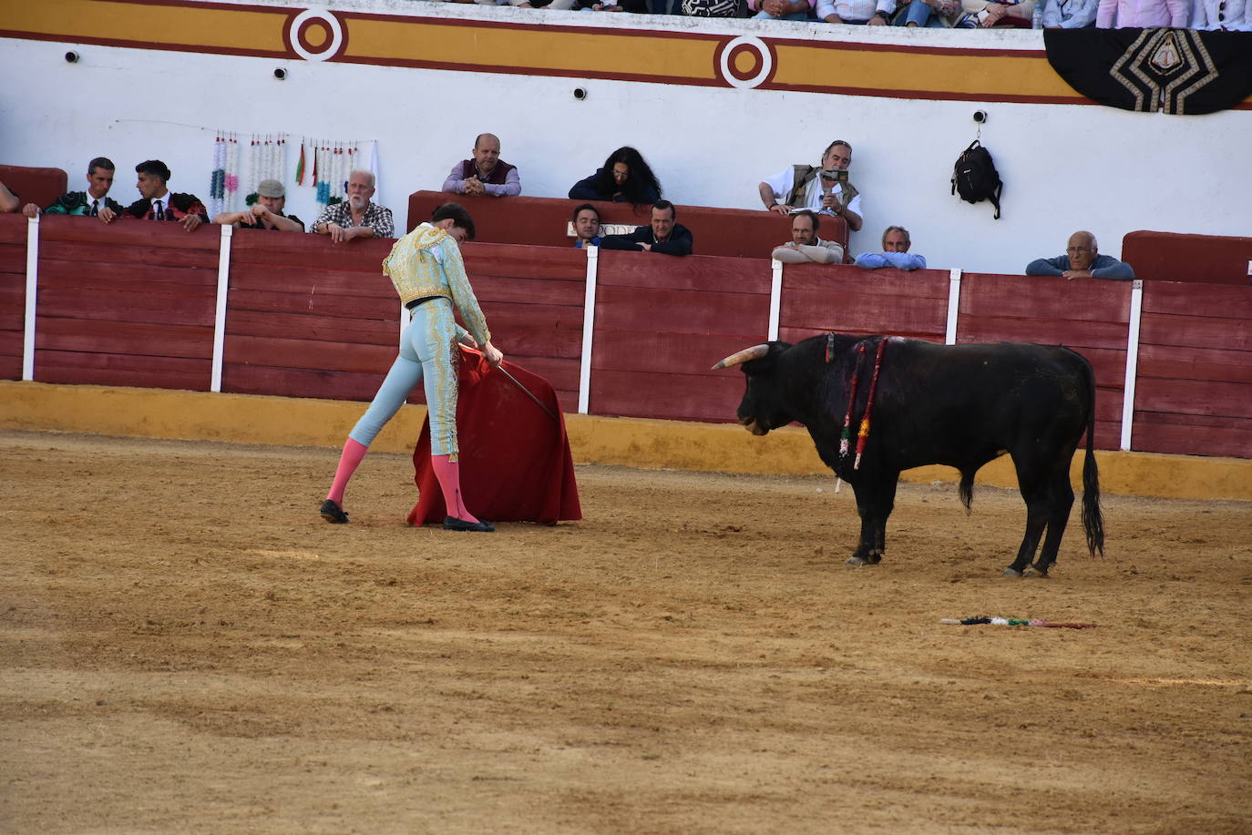 Julio Méndez se alza con el segundo bolsín de Alburquerque