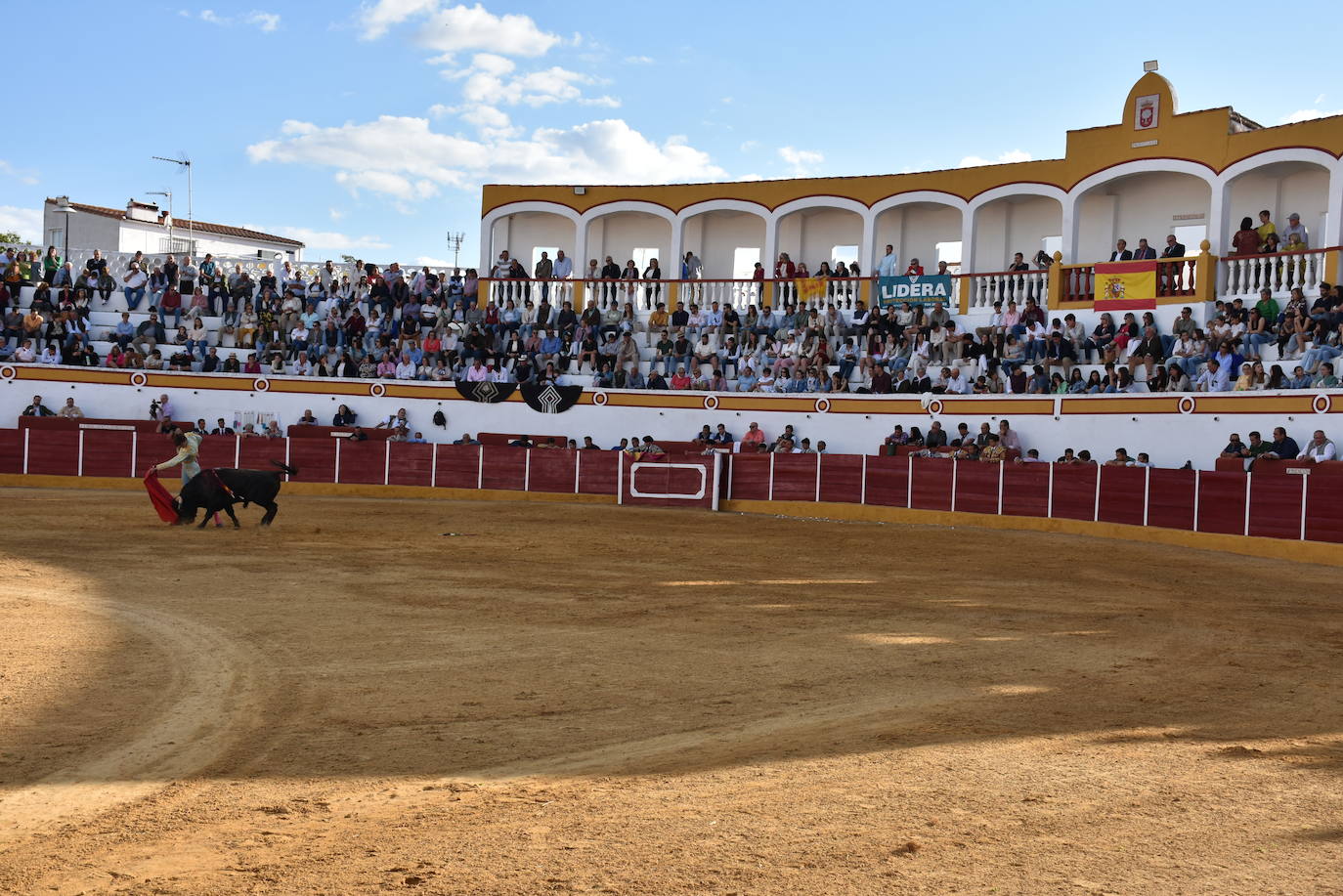 Julio Méndez se alza con el segundo bolsín de Alburquerque